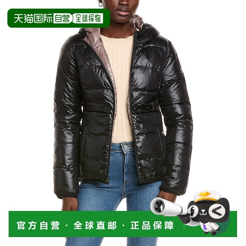 自营SKEA Prima Reversible Jacket - tan 美国奥莱直发