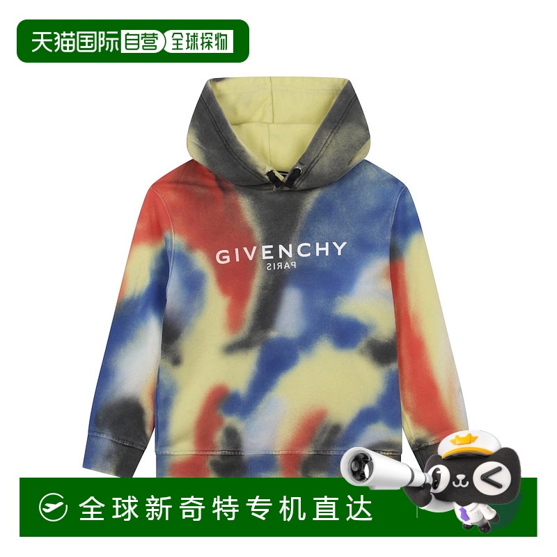 1h可退 香港直邮GIVENCHY 男童卫衣 H25436KZ41 CO 花色 multicol