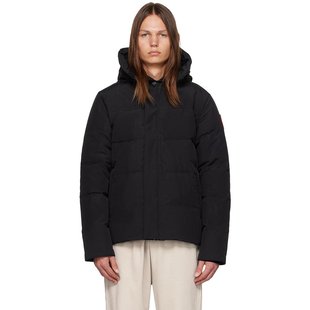 Canada Goose 加拿大鹅 男士 黑色 MacMillan 羽绒夹克 2080M