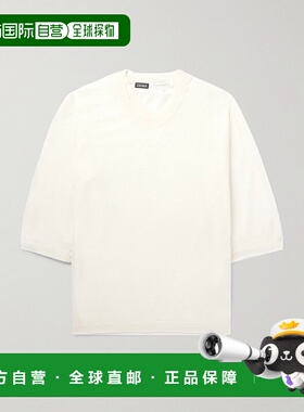 1h可退 香港直邮zegna 杰尼亚 男士 Calcare 层叠感羊毛毛衣 UDSM