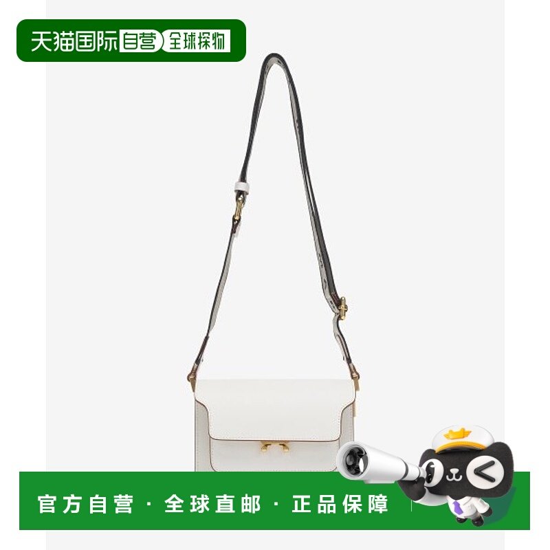 韩国直邮MARNI 单肩包女士SBMPS01T09Z185M MINI SAFFIANO LEATHER
