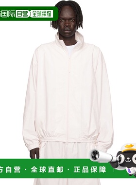 1h可退 香港直邮Acne Studios 艾克妮 男士 灰白色徽标夹克 B9080