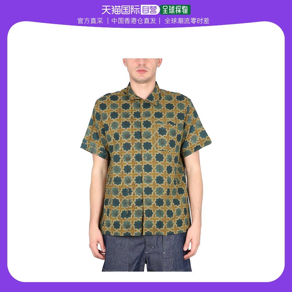 香港直邮engineered garments 男士 衬衫