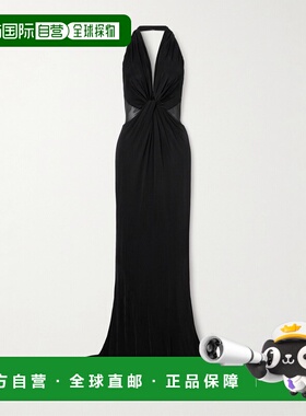 1h可退 香港直邮潮奢 Tom Ford 汤姆 福特 女士 拧绕式礼服 ABJ78