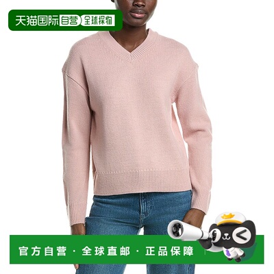 自营Design History  Knit Sweater - Pink 毛衣美国直发奥莱