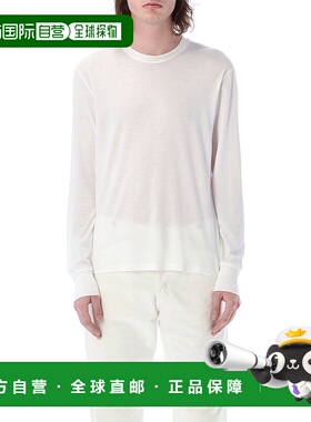 1h可退 香港直邮TOM FORD 男士T恤 JCL006JMT002S23AW002 CO 白色
