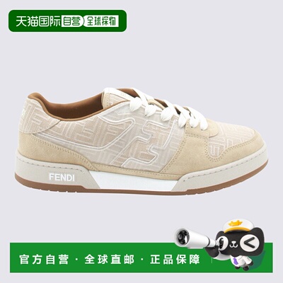 1h可退 欧洲直邮fendi 男士 时尚休闲鞋运动鞋