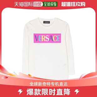 女童衬衫 香港直邮VERSACE 10017451A083522W070