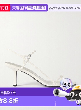 香港直邮The Row 女士 Bare 高跟凉鞋 F1099L35 white白色 舒适时