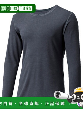 日本直邮Shimano Active Warm 内衣L 码黑色IN-010V