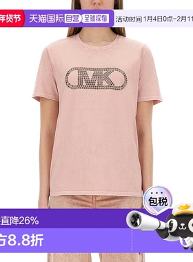 香港直邮Michael Kors 迈克高仕 女士 带LogoT恤 MS551SC491990RO