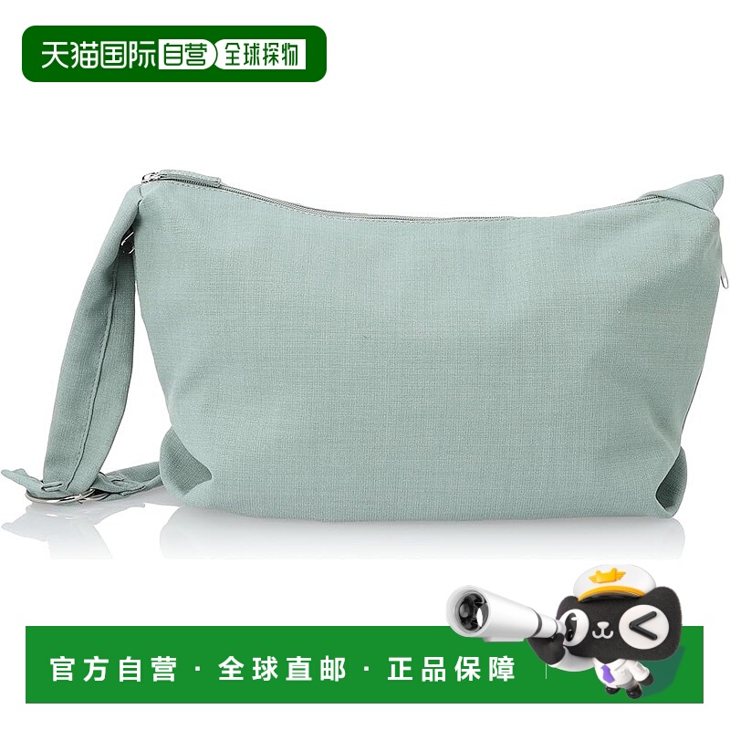 【日本直邮】Legato Largo A4单肩麻感林地包 GR