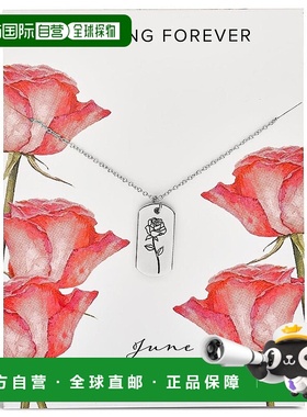 1h可退 【美国直邮】sterling forever 通用 项链礼物吊坠