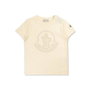 710854497039 AW2024 米白色 Shirt MONCLER 男童T恤