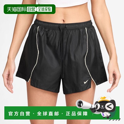 日本直邮Nike/耐克耐克 女款 ATHLETICS DEPT 轻质梭织运动短裤 I