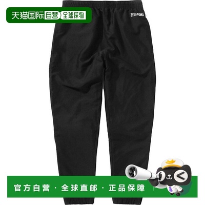 日本直邮SPALDING斯伯丁侧拉链保暖防风裤篮球WUP针织裤SMP202040