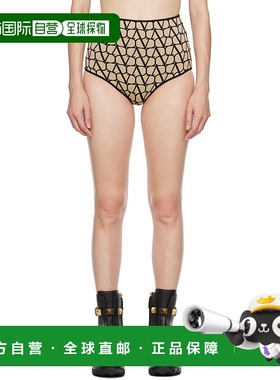 1h可退 香港直邮潮奢 valentino 华伦天奴 女士 米色 Iconographe