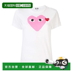 logo贴花印花T恤 香港直邮Comme Play Garcons AZT105051 Des