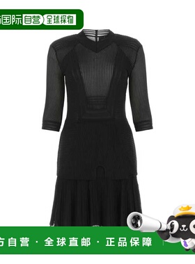 香港直邮GIVENCHY 女士半身裙 BW21GR4ZFD001 黑色 GIVENCHY DRES