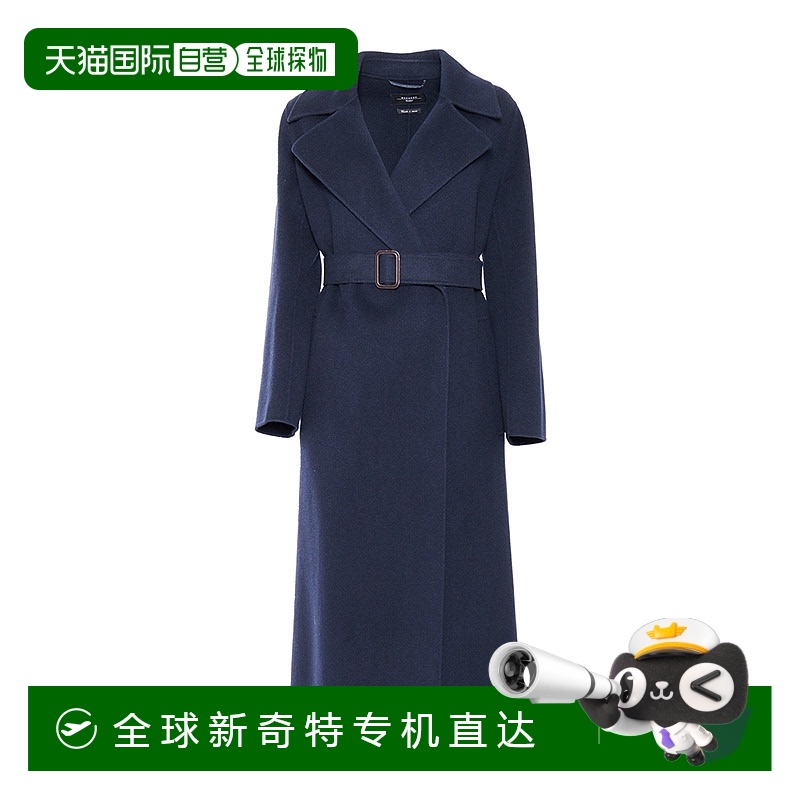 香港直邮MAX MARA MANU 2425016041600-015大衣25016041015女羊毛