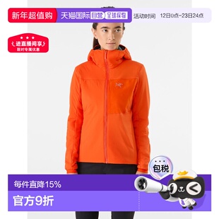 1h可退 加拿大直邮ARC'TERYX始祖鸟女士PROTON HOODY保暖棉服