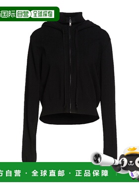 1h可退 香港直邮潮奢 Live The Process 女士 运动卫衣 black黑色