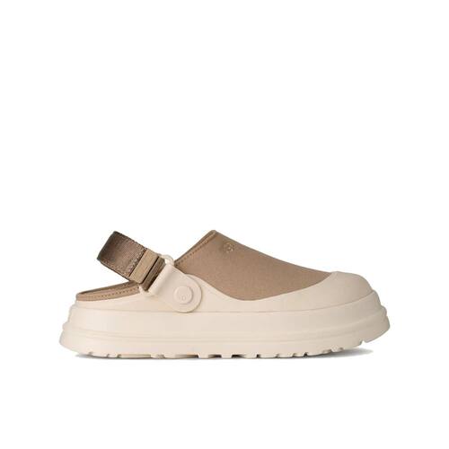 香港直邮Ugg 女士 W 金色帆布洞洞鞋 1175295 beige米色 舒适时尚