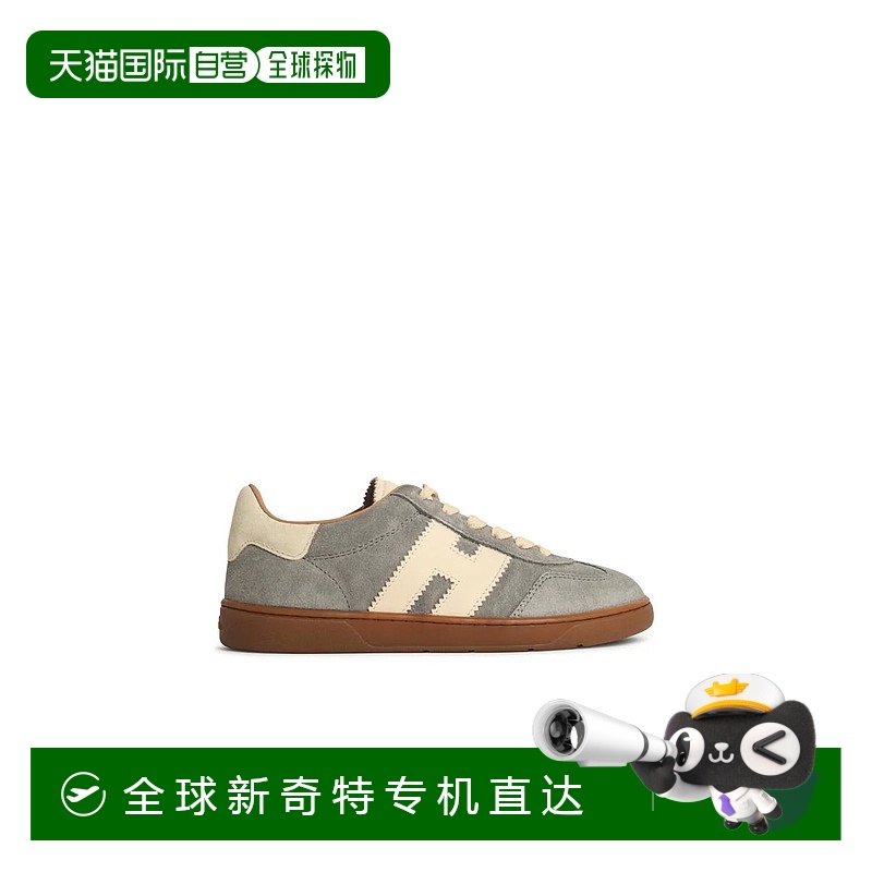 1h可退 香港直邮HOGAN 女士运动鞋 HXW6470FB60UHK0MA9 AW2025 灰