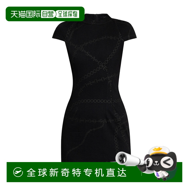 1h可退 香港直邮VERSACE JEANS 女士半身裙 75HAO951DS010L54909