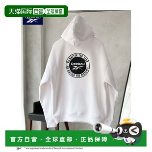 日本直邮 无 加绒圆形logo派克外套套头卫衣