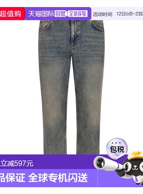 1h可退 香港直邮Represent 男士 牛仔裤 MSL600125 blue蓝色 舒适