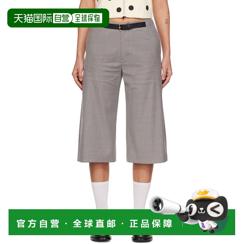 1h可退 香港直邮潮奢 Tom Ford 汤姆 福特 女士 灰色 Decorative