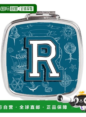 自营 Carolines Treasures CJ2014-RSCM 字母 R 海涂鸦初始正品