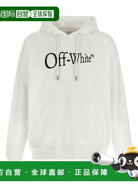 香港直邮OFF-WHITE 男士卫衣 OMBB085F25FLE00J0110 CO 白色