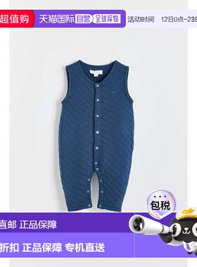 自营babycottonsMat Overalls - pastel-blue 美国奥莱直发