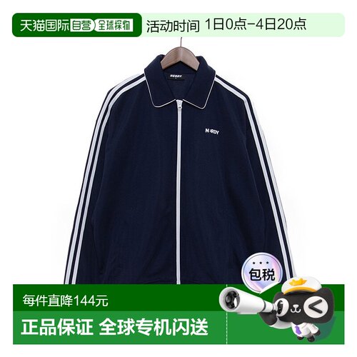 日本直邮NERDY NY MINIMAL TRACK TOP 纽约简约运动上衣 [NE8621E