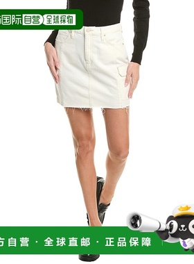 自营 HUDSON Jeans Cargo Viper 迷你裙 - 白色 美国奥莱直发
