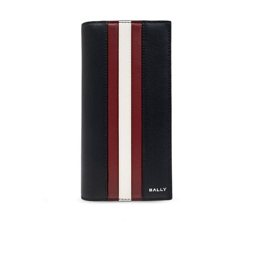 BALLY 女士钱包 MLL015EC001I946P AW2024 黑色 PORTAFOGLI