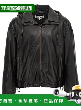 香港直邮LOEWE 男士夹克 H526Y34L181100 AW2024 黑色外套