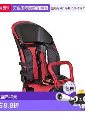 【日本直邮】OGK 自行车 儿童座椅用尺寸调整垫 黑色 RBCP-003