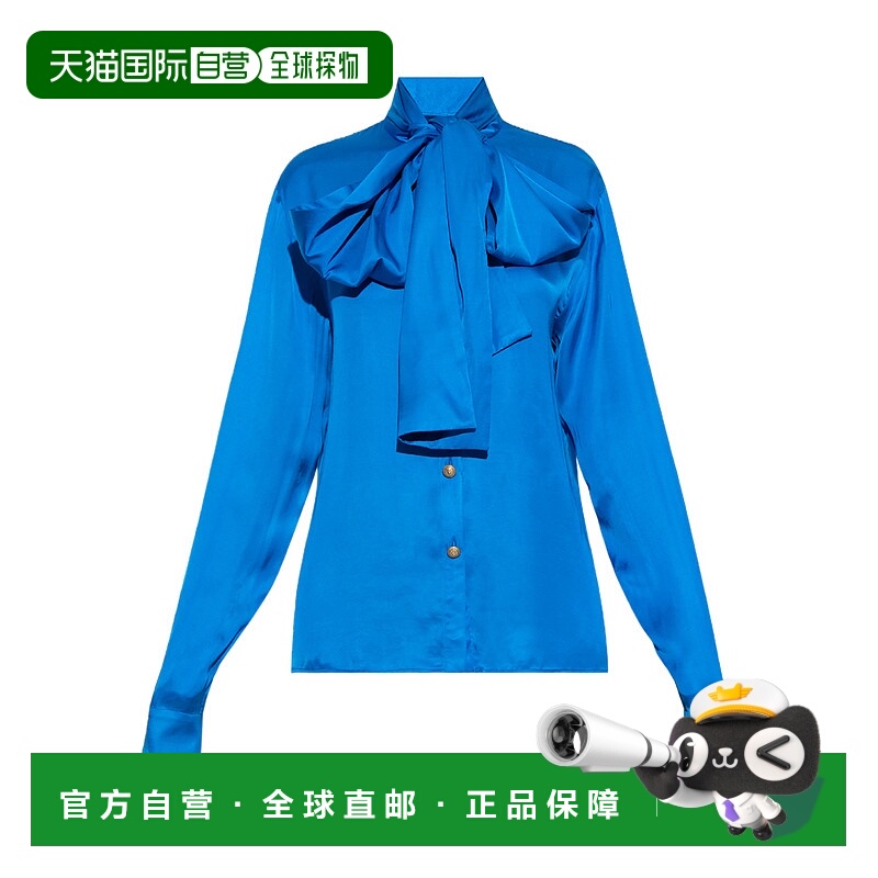 香港直邮Balmain 长袖衬衫 BF0HU127VD97立领