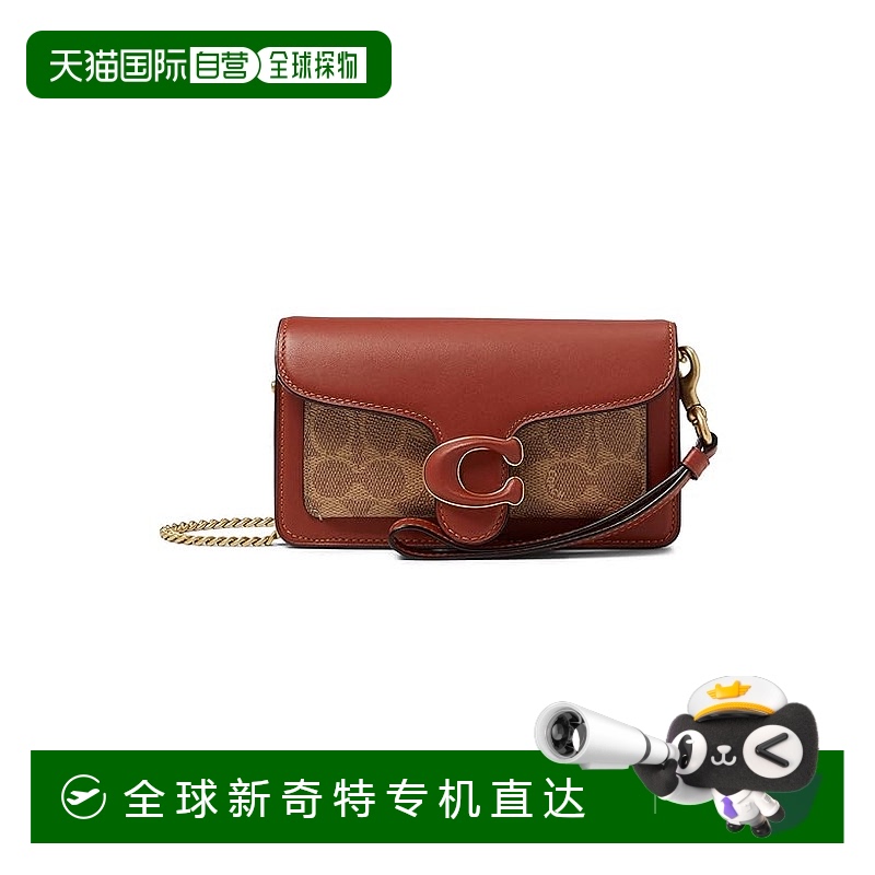 Tan Rust  1h CoachޢŮŮʿCoatedCanvasSigna2402.69Ԫ(88VIP 95)