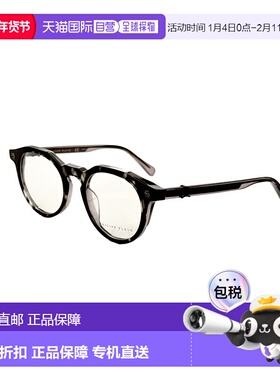 自营Philipp Plein男式49毫米灰色水晶混色眼镜 美国奥莱直发