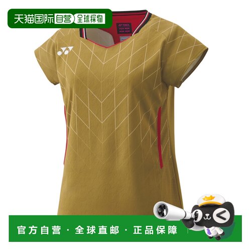 日本直邮Yonex Women's Game Shirt（适合衫）20915