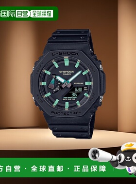 【日本直邮】G Shock卡西欧 手表G-Shock 黑色 GA2100RC-1A新款