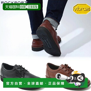 日本直邮Rockport 男士 ROCSPORTS 平头鞋休闲经典风格商务通勤和