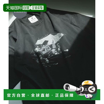URBAN RESEARCH Snow Peak Apparel与DOORS联名家庭露营T恤特别版