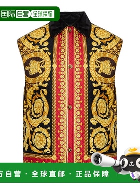 香港直邮Versace 双面马甲 10208541A14801