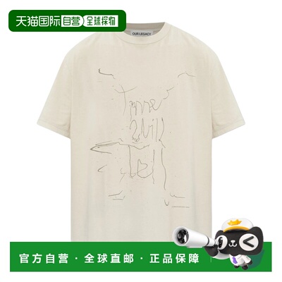 1h可退 香港直邮OUR LEGACY 男士T恤 M4266BEENDLESSWEDDING AW20
