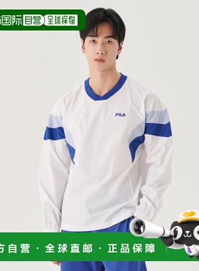 韩国直邮FILA 男士卫衣1100FS2POG1205XWHI新款斐乐